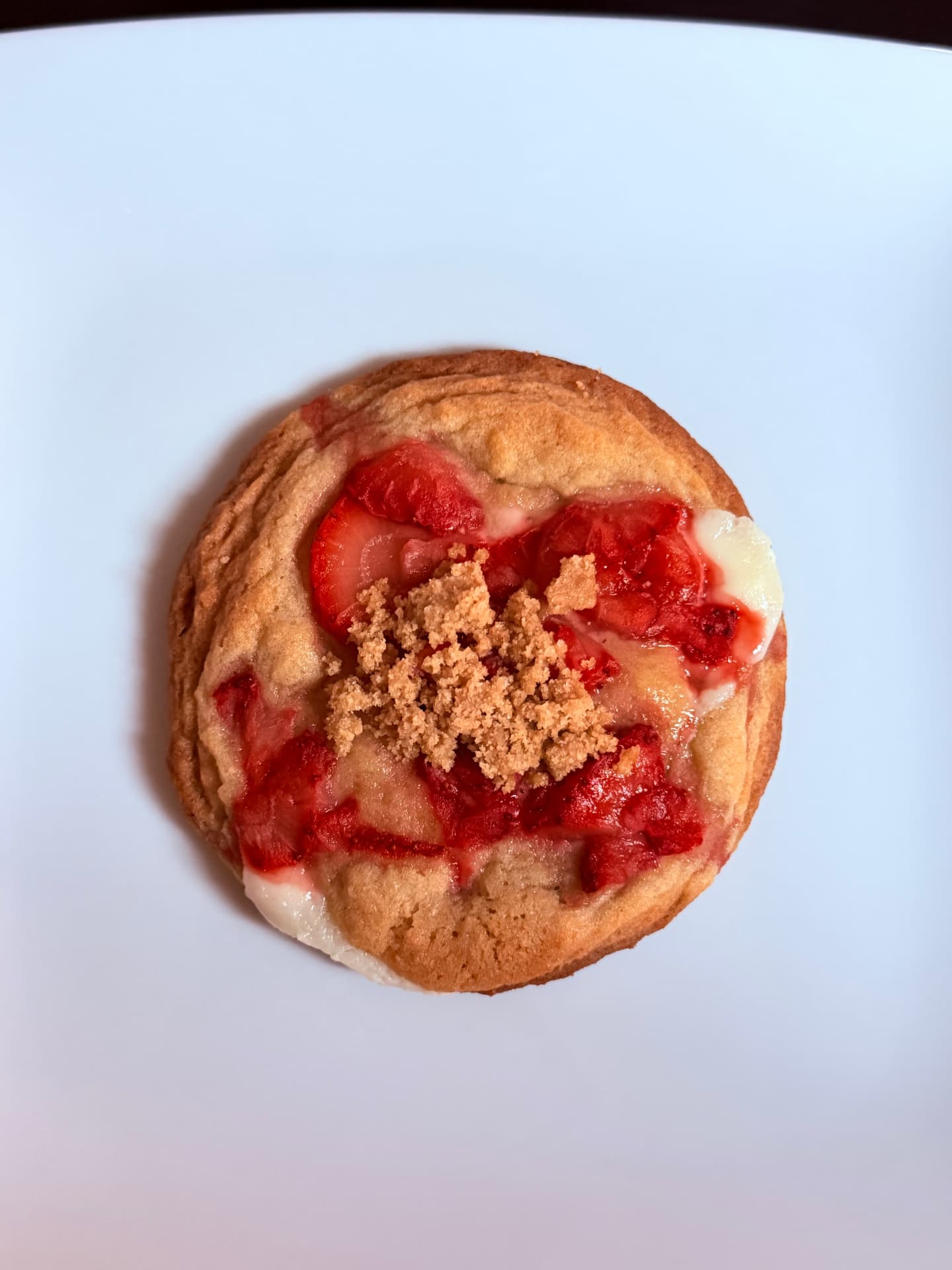 Strawberry Cheesecake gourmet cookie