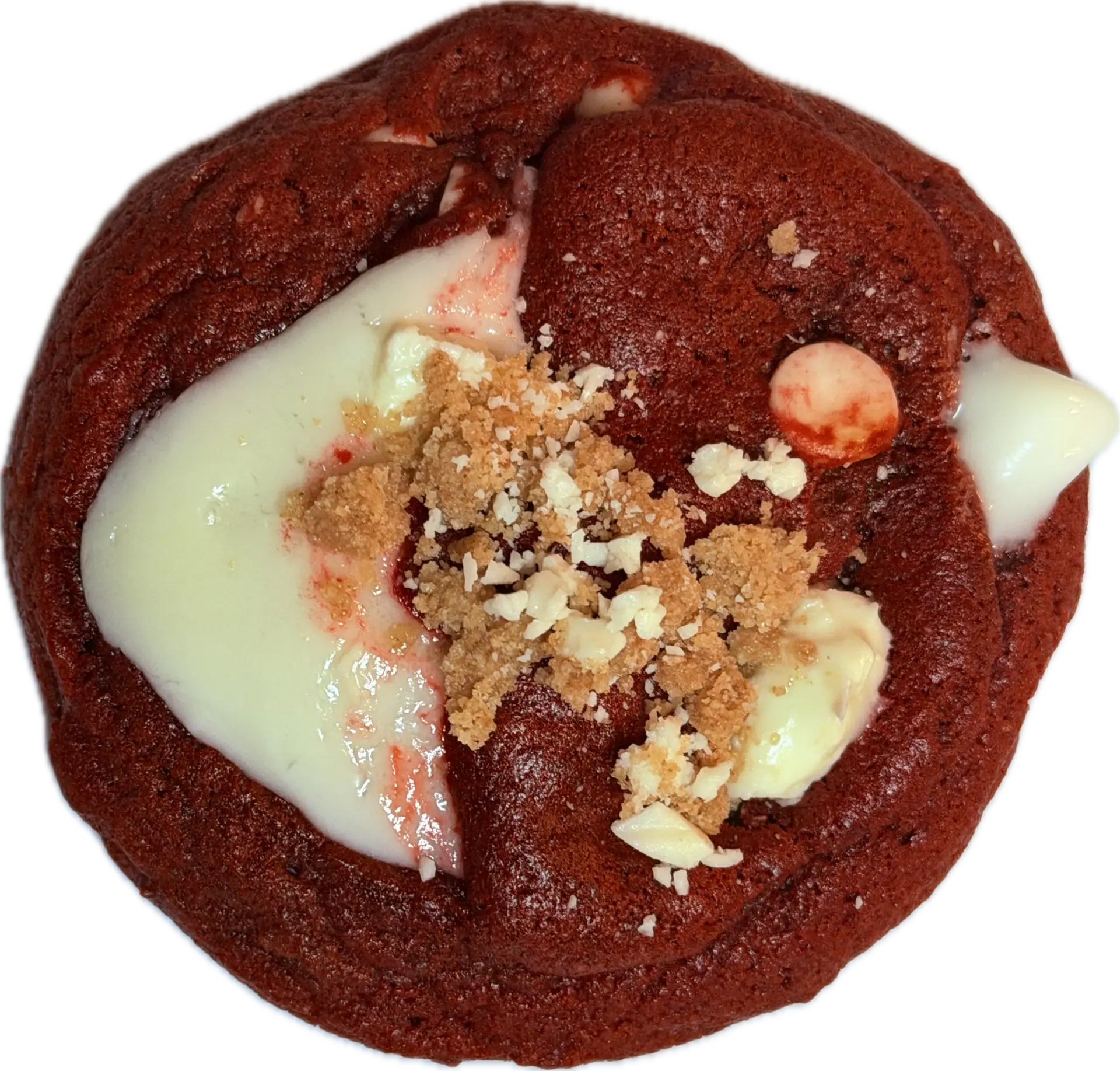 Red Velvet Cheesecake gourmet cookie