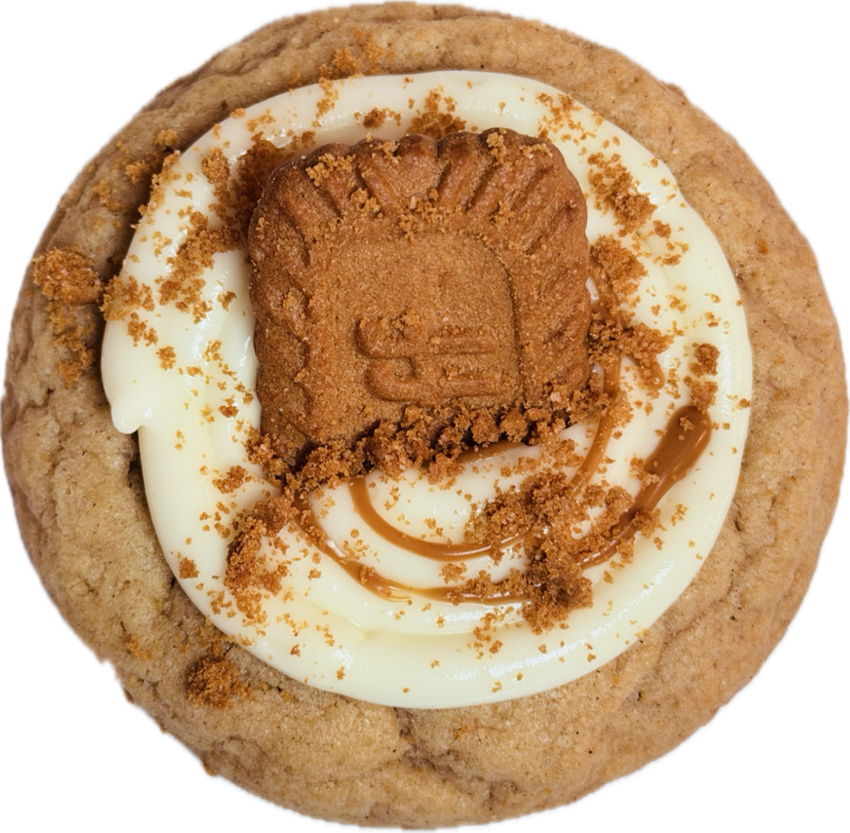Biscoff Cheesecake gourmet cookie