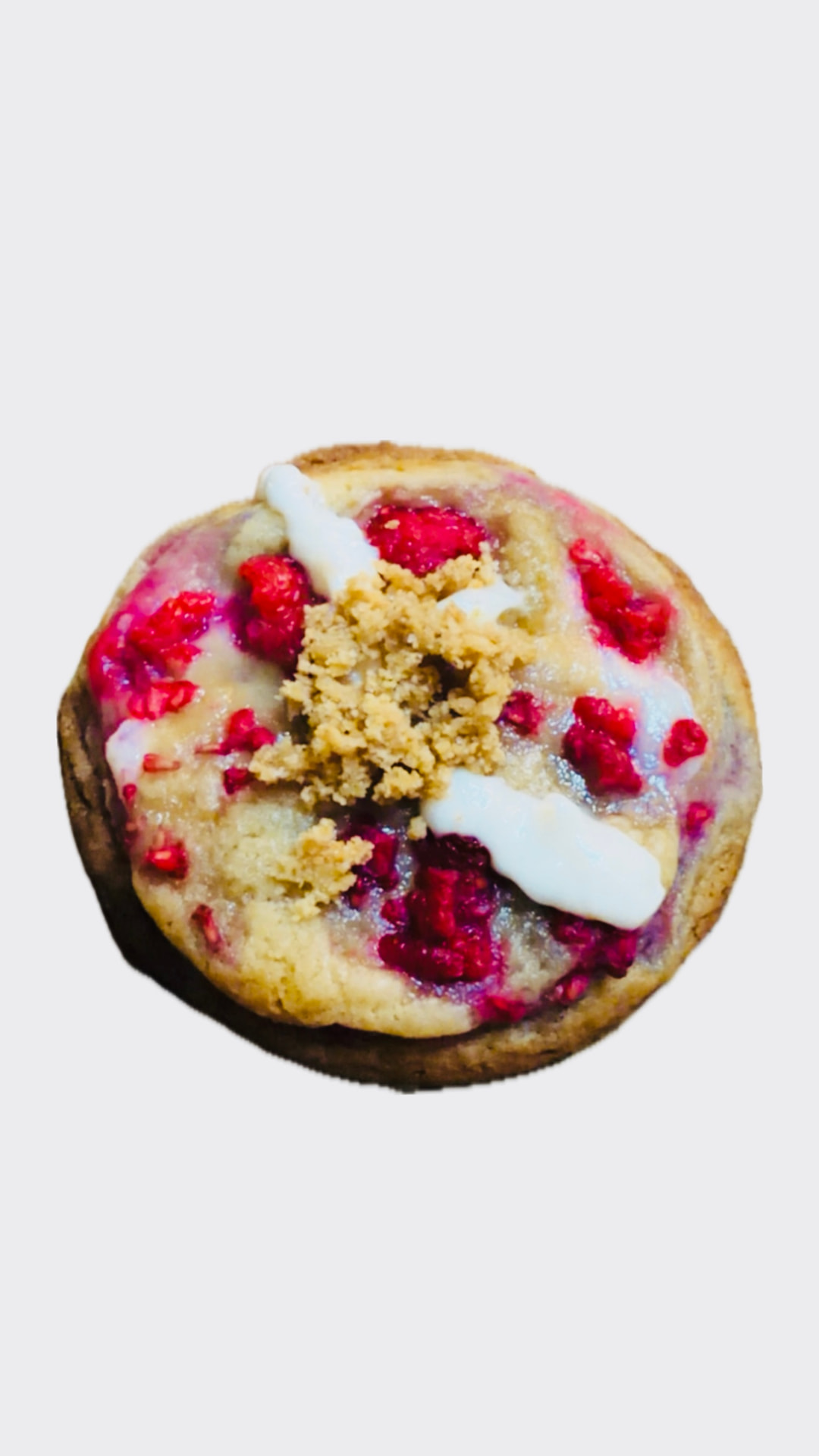 Lemon Raspberry gourmet cookie