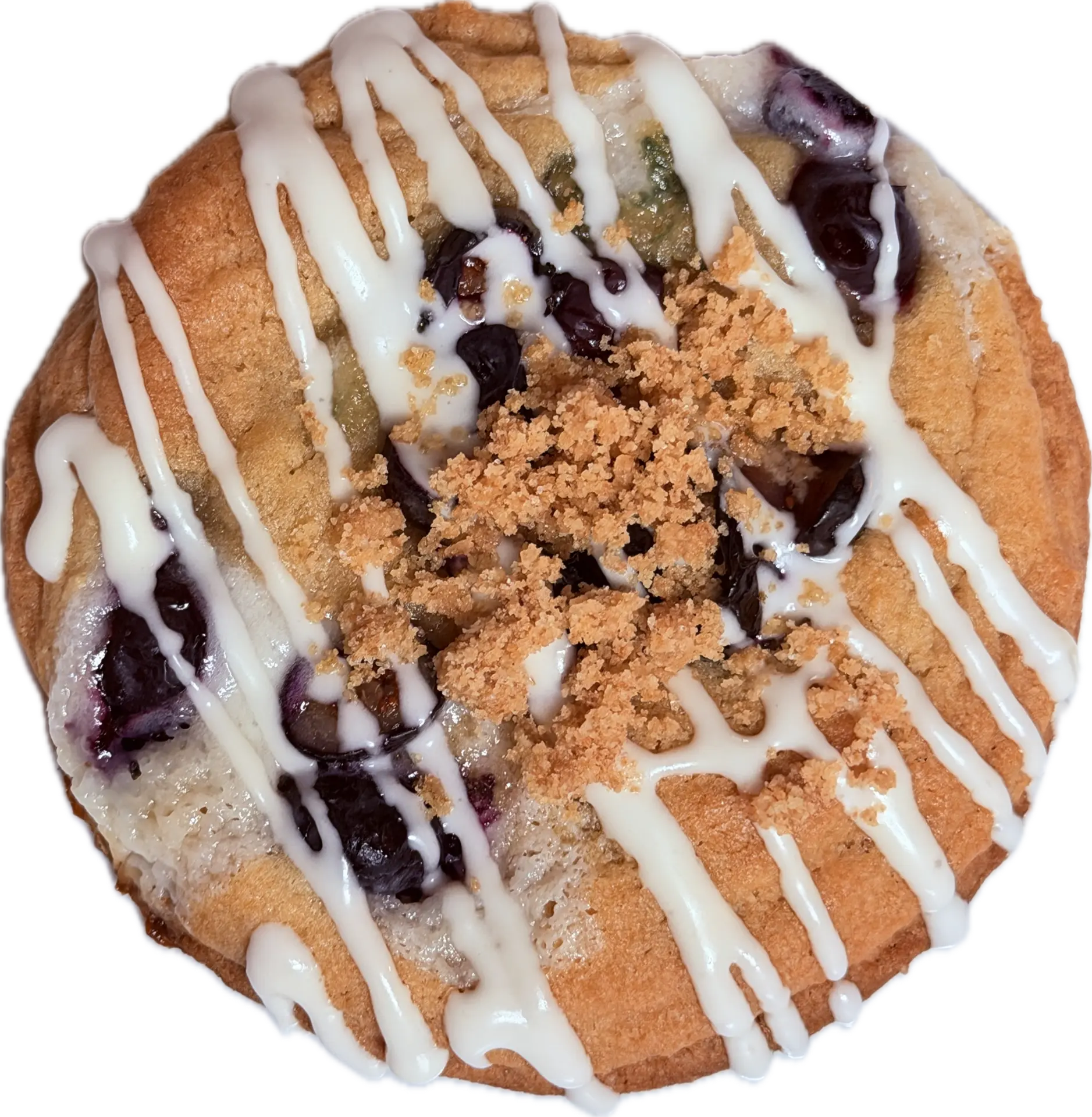 Lemon Blueberry gourmet cookie