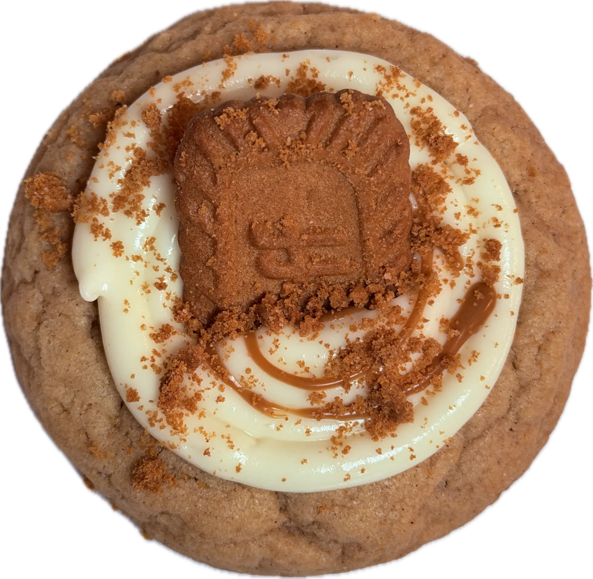Biscoff Cheesecake gourmet cookie