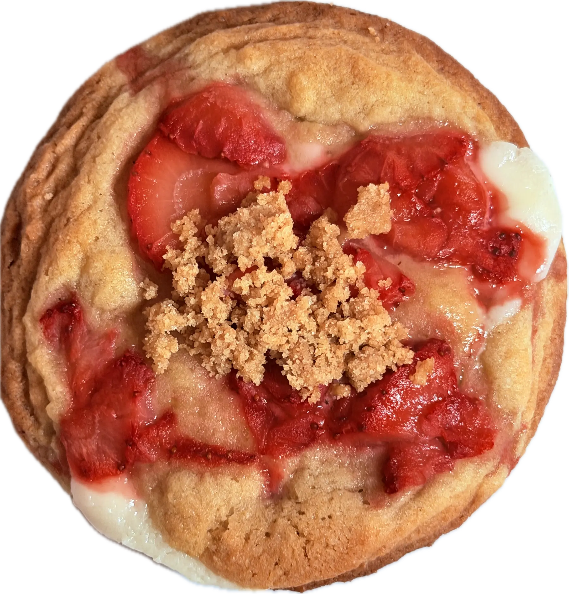 Strawberry Cheesecake gourmet cookie